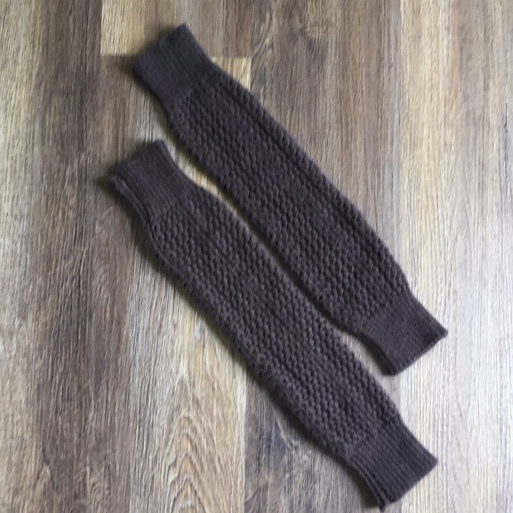 Dark Brown Leg-warmers